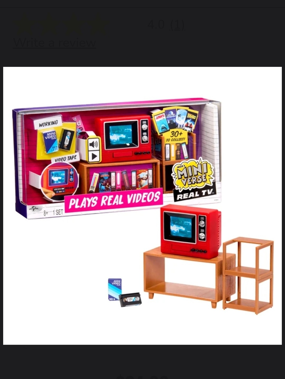Miniverse Real TV Player